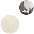 Housevitamin wandspiegel rond smokey vintage 40 cm | 3 stuks