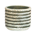 Bloempot serie raf groen 7,5 cm | 24 stuks