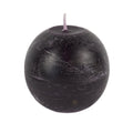 Gala bolkaars paars 8 x 8 cm | 12 stuks