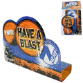 Amscan nerf uitnodigingskaarten en enveloppen 12 x 16 cm 8 stuks | 36 stuks