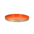 Daan kromhout dienblad marrakech oranje 26 cm | 6 stuks