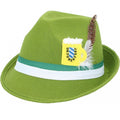 Hoed oktoberfest one size | 12 stuks