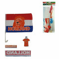 Funny holland autoset oranje holland set van 7 | 20 stuks