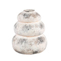 Ptmd pot bulby beige roze m 31 cm | 2 stuks