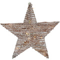 Countryfield kerstster valera led op batterij 50 cm | 6 stuks