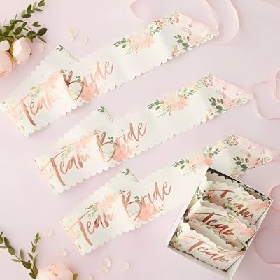 Ginger ray sjerp team bride rosé goudkleurig set van 6 | 10 stuks