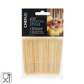 Cocktailprikkers naturel 200 stuks | 48 stuks