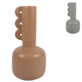 Dijk vaas keramiek 26 cm 2 assorti | 8 stuks