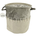 Original flow mand grijs 26 cm | 10 stuks