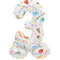 Folat folieballon staand 3 joyful party 41 cm | 20 stuks