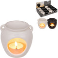 Out of the blue waxbrander kruik 9 cm 2 assorti | 12 stuks