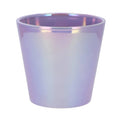 Daan kromhout bloempot daira pearl lila 15 cm | 12 stuks