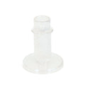 Housevitamin kandelaar twist iriserend glas 10 cm | 24 stuks