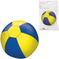 Amscan ballonhoes met 3 ballonnen geel blauw 27,5 cm | 20 stuks