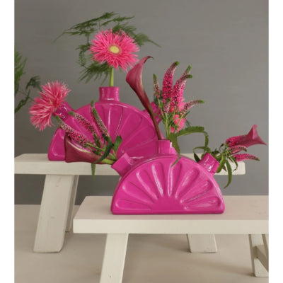 Vaas limon fuchsia 19 cm | 18 stuks