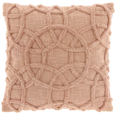 Unique living kussen everon old pink 45 x 45 cm | 6 stuks
