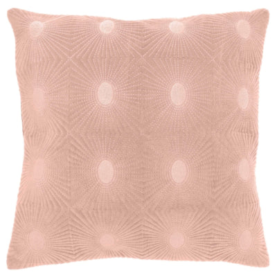 Unique living kussen nela old pink 45 x 45 cm | 6 stuks
