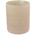 Countryfield theelichthouder nelle l roze 12,5 cm | 12 stuks