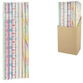 Cadeaupapier everyday 200 x 70 cm 8 assorti | 60 stuks