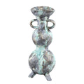 Ptmd vaas ayaz turquoise 35 cm | 6 stuks