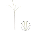 Countryfield kunsttak met 6 pluimen crème 112 cm | 24 stuks