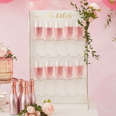 Ginger ray prosecco wall etagère 60 cm | 5 stuks