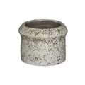 Ptmd bloempot nimma xs cement grijs 12 cm | 18 stuks