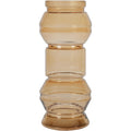 Light living light en living vaas moki bruin 47 cm | 2 stuks
