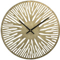 Ptmd wandklok derandi goudkleurig 59 cm | 4 stuks