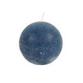 Gala bolkaars blauw 8 x 8 cm | 12 stuks