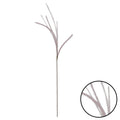 Countryfield kunsttak met 6 pluimen lichtroze 112 cm | 24 stuks