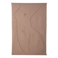 Hkliving (r) wandkleed silhouet woman by sella molenaar 147 cm | 3 stuks