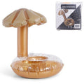 Senza confetti drankjeshouder goudkleurig 24 cm | 50 stuks