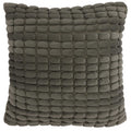 Unique living kussen kensi taupe 45 x 45 cm | 6 stuks