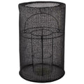 Gusta lantaarn katoen zwart 46 cm | 2 stuks