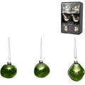 Xmas by mooss xmas by moos kerstballen groen 6 cm 6 stuks | 30 stuks