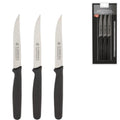 El. herder steakmes set van 3 | 12 stuks