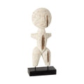 J-line figuur primitief wit 35 cm | 3 stuks