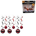 Spiraal hangers vangtastic halloween 61 cm set van 12 | 24 stuks