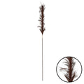Countryfield kunsttak pluim m bruin 112 cm | 24 stuks