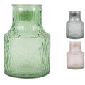 Vaas glas 20 cm 3 assorti | 12 stuks