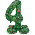 Folat folieballon staand 4 jungle vibe 41 cm | 20 stuks
