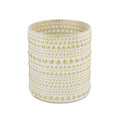 Countryfield theelichthouder nelle s crème 8 cm | 24 stuks