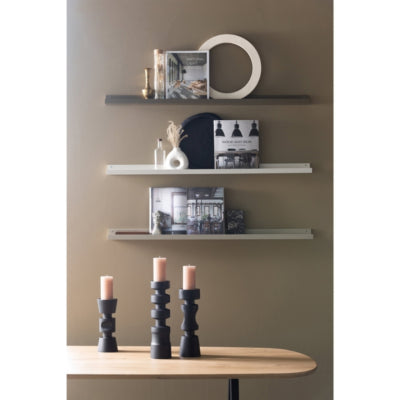 Woood wandplank studio wit 120 cm | 4 stuks