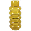 Countryfield vaas nikky l mosterdgeel 35 cm | 4 stuks