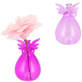 Daan kromhout vaas hanger sparkly angel fuchsia roze 12 cm 2 assorti | 12 stuks