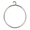 Hanger cirkel zilverkleurig 53 cm | 2 stuks