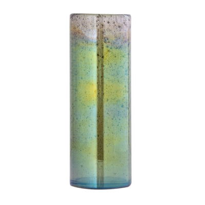 Ptmd windlicht margret s groen 29 cm | 4 stuks