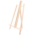 Schildersezel tafelmodel hout naturel 50 cm | 12 stuks