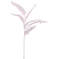 Ptmd kunsttak fern roze 102 cm | 12 stuks